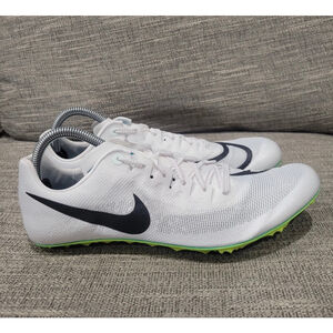 Nike Zoom Ja Fly 4 White Bright Spruce Track Spikes Men’s Size 11 DR2741-102